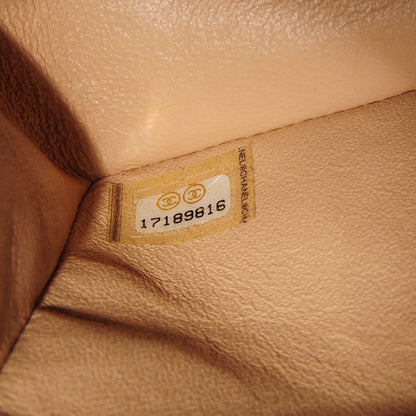 Chanel Caviar Jumbo Double Flap Beige Clair 2 of 10