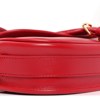 Christian Dior Box Calfskin East West Bobby Bag Flame Scarlett 9 of 10