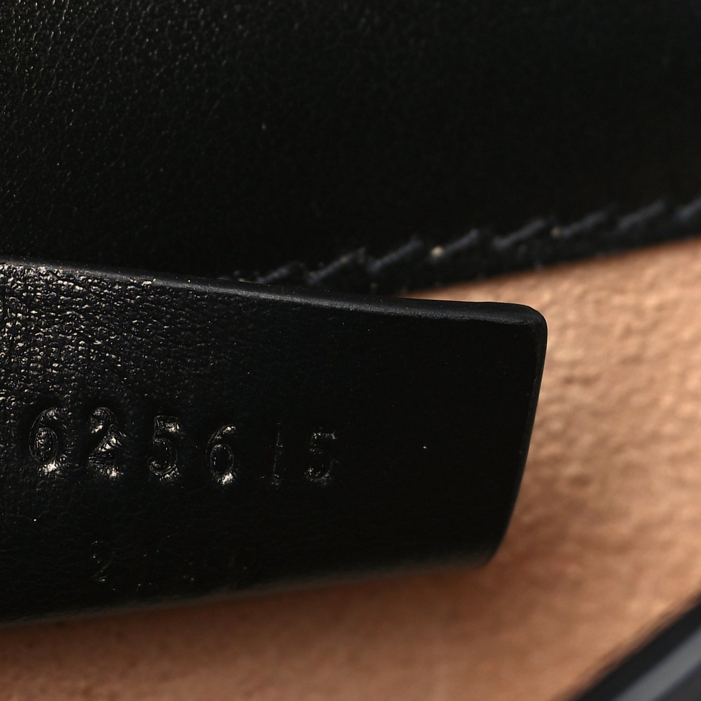 Boarded Plutone Calfskin Mini Horsebit 1955 Crossbody Bag Black