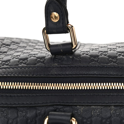 Gucci Microguccissima Medium Boston Navy 9 of 13
