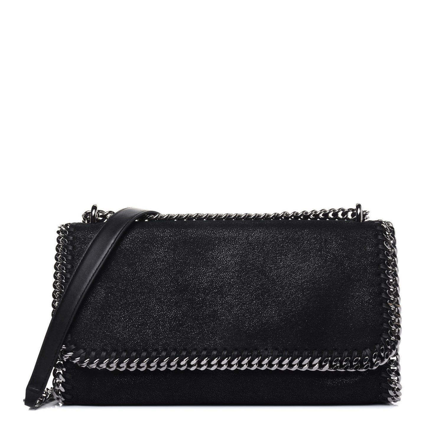 Shaggy Deer Falabella Crossbody Bag Black