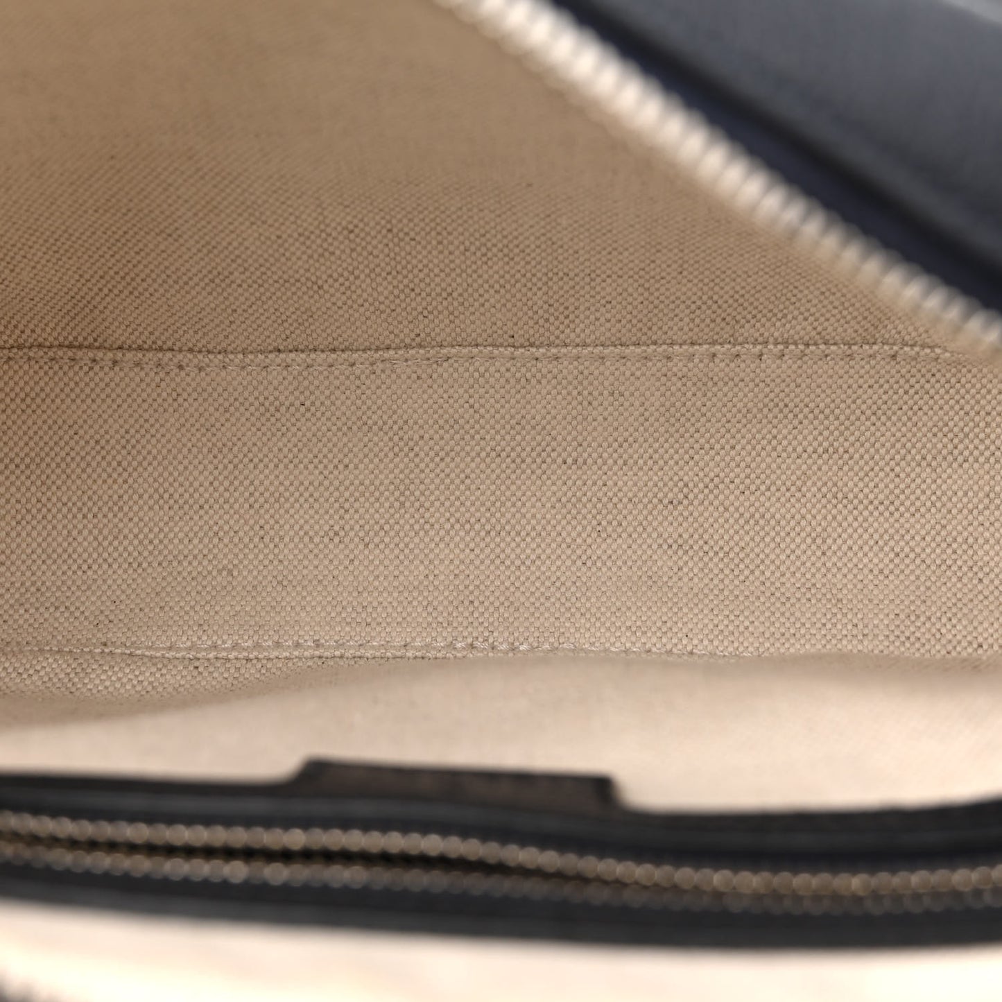 GG Supreme Monogram Textured Dollar Calfskin Web Studded Mini Ophidia Flap Shoulder Bag Beige Blue