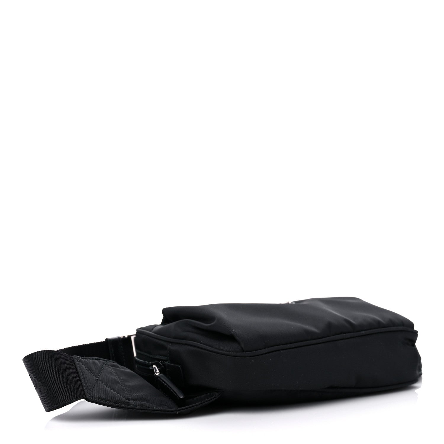 Prada Tessuto Nylon Belt Bag Black 4 of 10