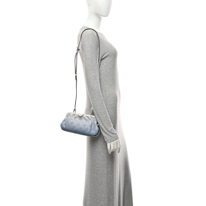 Louis Vuitton Mahina Degrade Scala Mini Pouch Bleu 2 of 9
