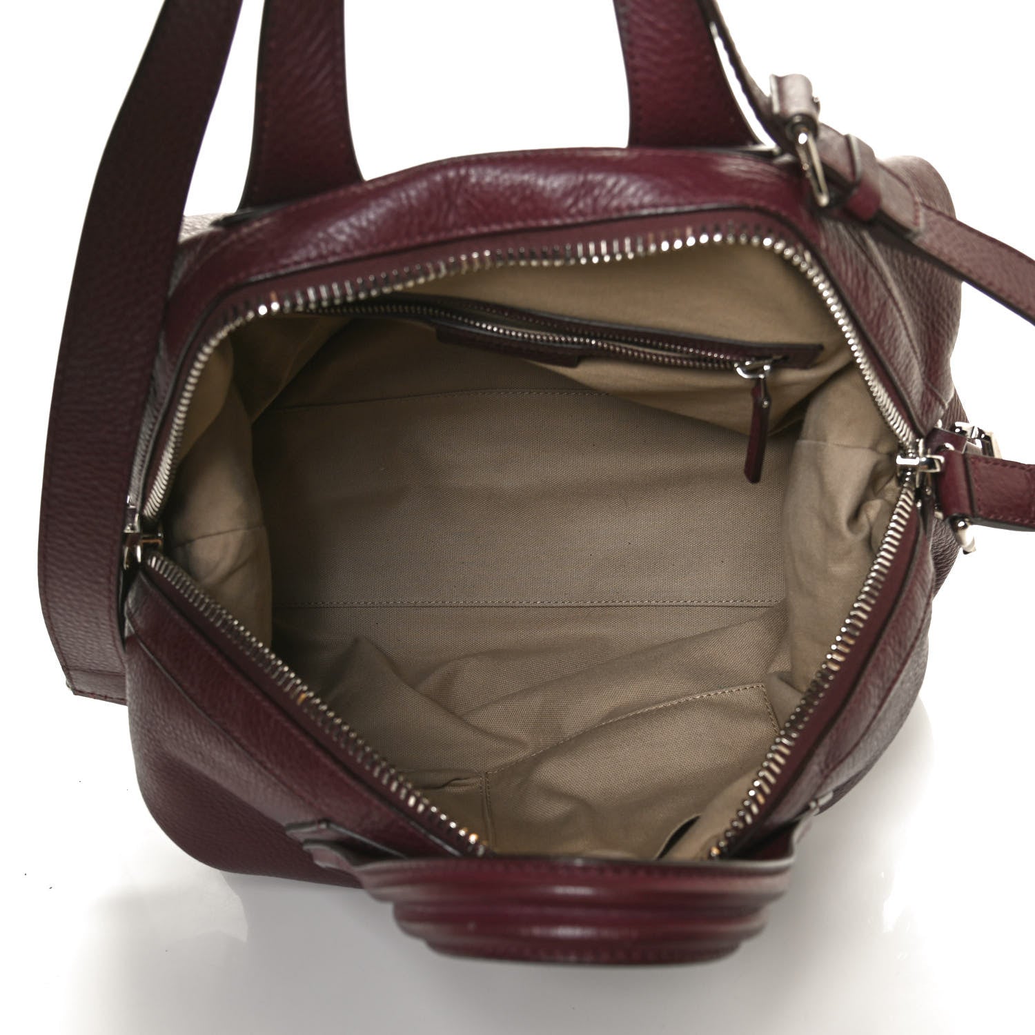 Givenchy Waxy Grained Calfskin Small Nightingale Oxblood 5 of 12