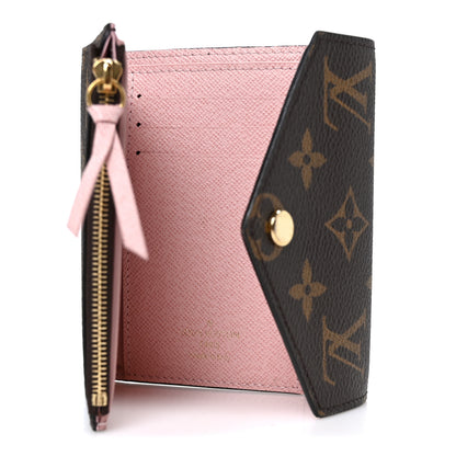 Louis Vuitton Monogram Victorine Wallet Rose Ballerine 6 of 8