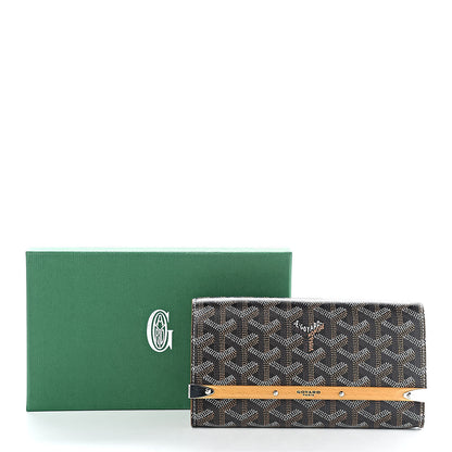 Goyard Goyardine Monte Carlo Mini Phone Case Black 8 of 8