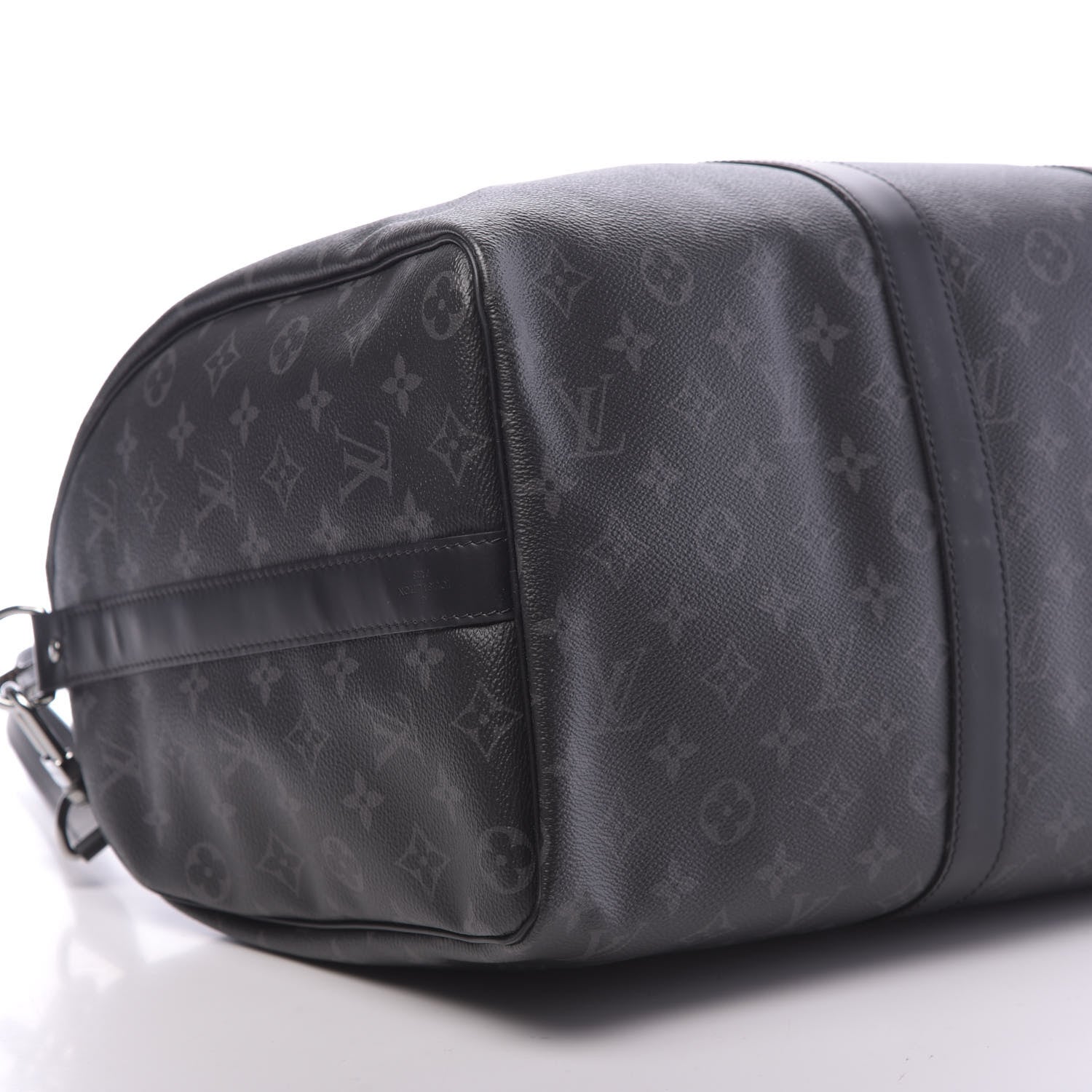 Louis Vuitton Monogram Eclipse Keepall Bandouliere 45 8 of 10