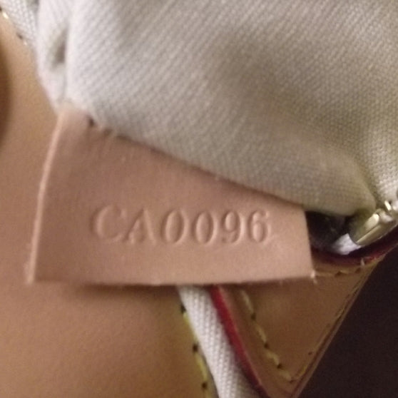 Louis Vuitton Damier Azur Pampelonne MM 7 of 11