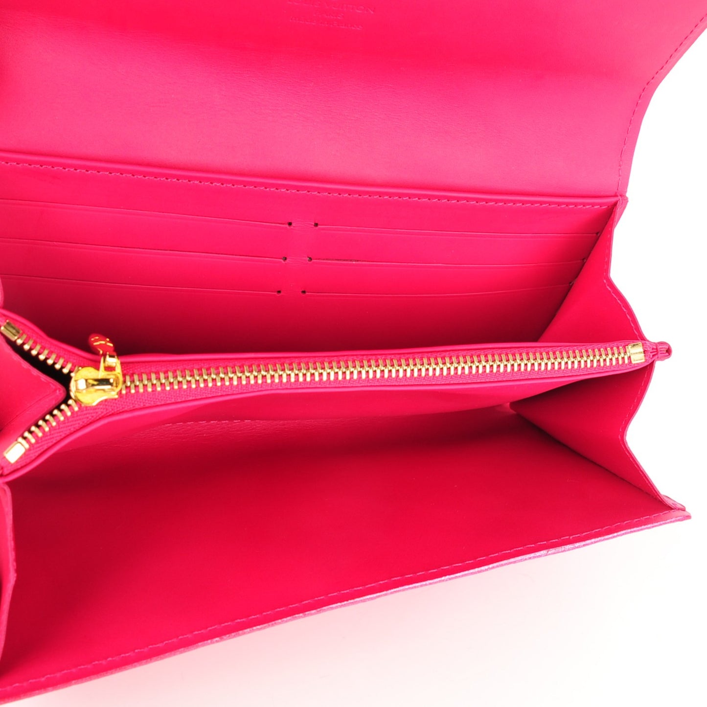 Vernis Sarah Wallet Rose Pop