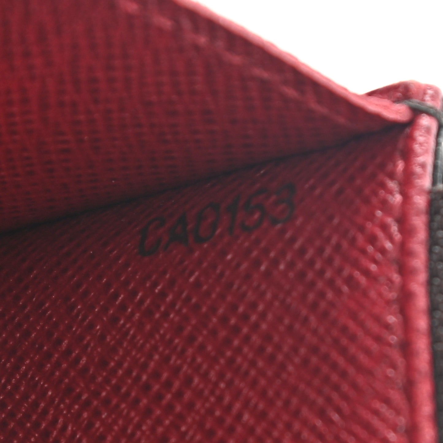 Monogram Emilie Wallet Rouge