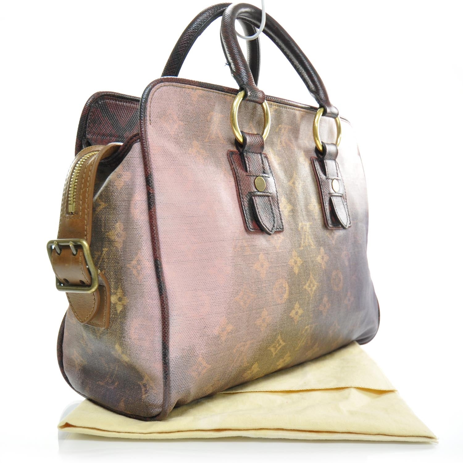 Louis Vuitton Richard Prince Graduate Jokes Bag 2 of 8