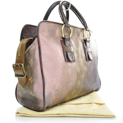 Louis Vuitton Richard Prince Graduate Jokes Bag 2 of 8