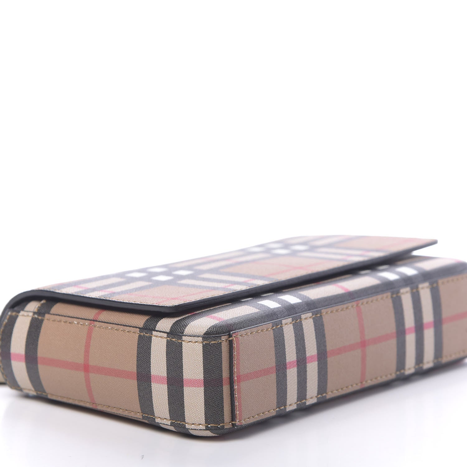 Burberry House Check Tartan Mix Hampshire Crossbody 7 of 9