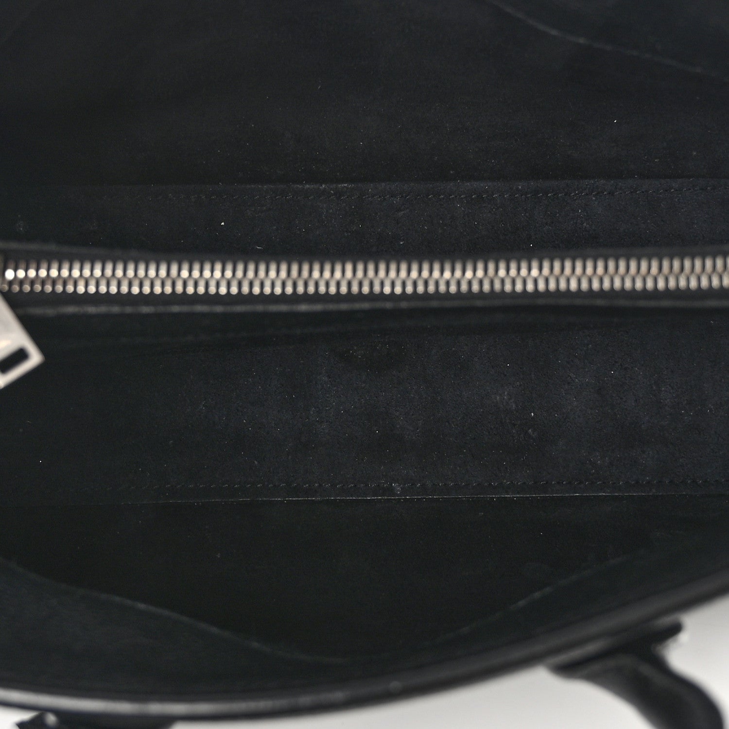 Saint Laurent Grained Calfskin Baby Sac De Jour Souple Black 6 of 13