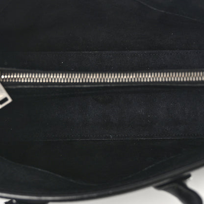 Saint Laurent Grained Calfskin Baby Sac De Jour Souple Black 6 of 13