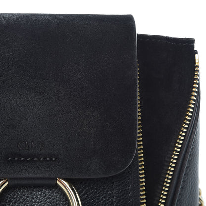 Chloe Calfskin Mini Faye Backpack Black 15 of 18