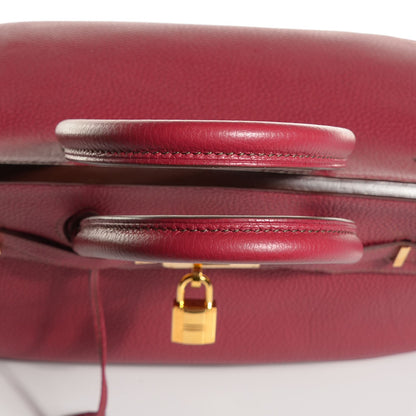 Hermes Togo Eclat Horseshoe Birkin 35 Rubis Vert Veronese 13 of 30
