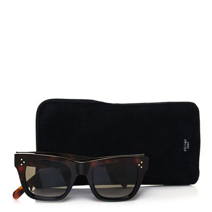 Celine Acetate Catherine Sunglasses CL41089/S Havana 8 of 8
