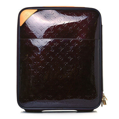 Louis Vuitton Vernis Pegase 45 Rolling Luggage Amarante 1 of 19