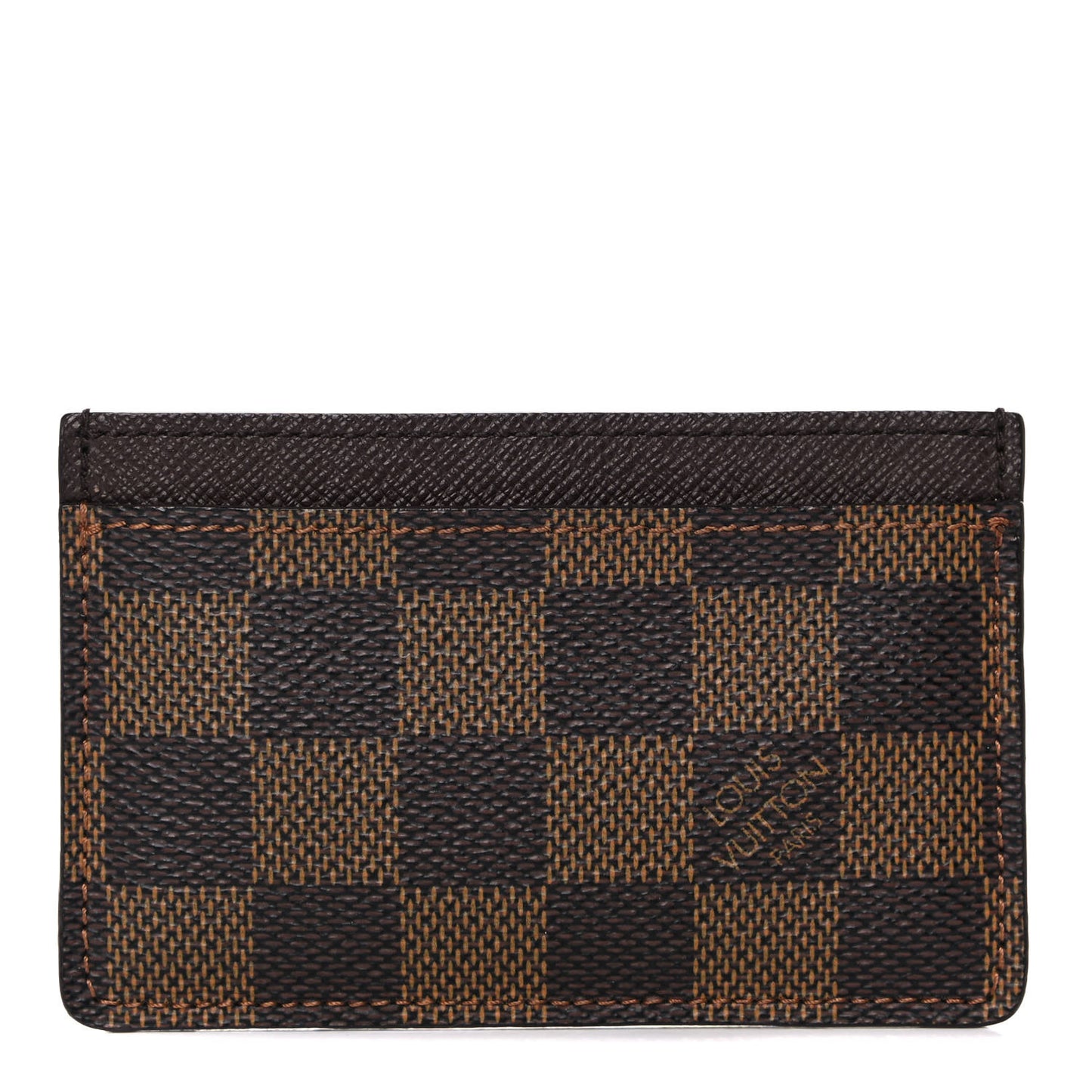 Damier Ebene Card Holder