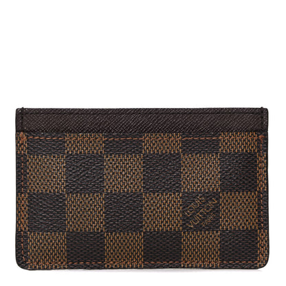 Louis Vuitton Damier Ebene Card Holder 1 of 7
