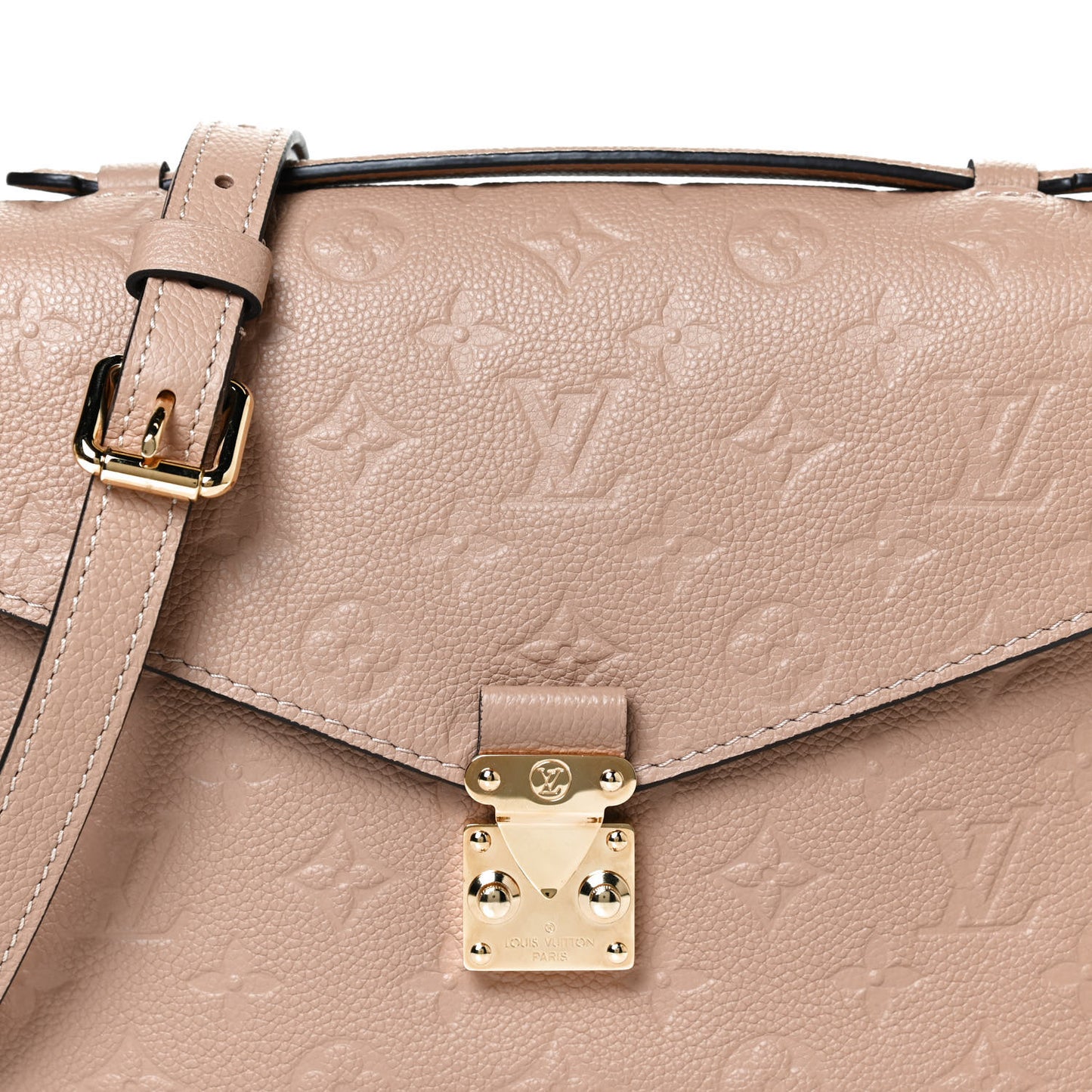 Empreinte Pochette Metis Papyrus