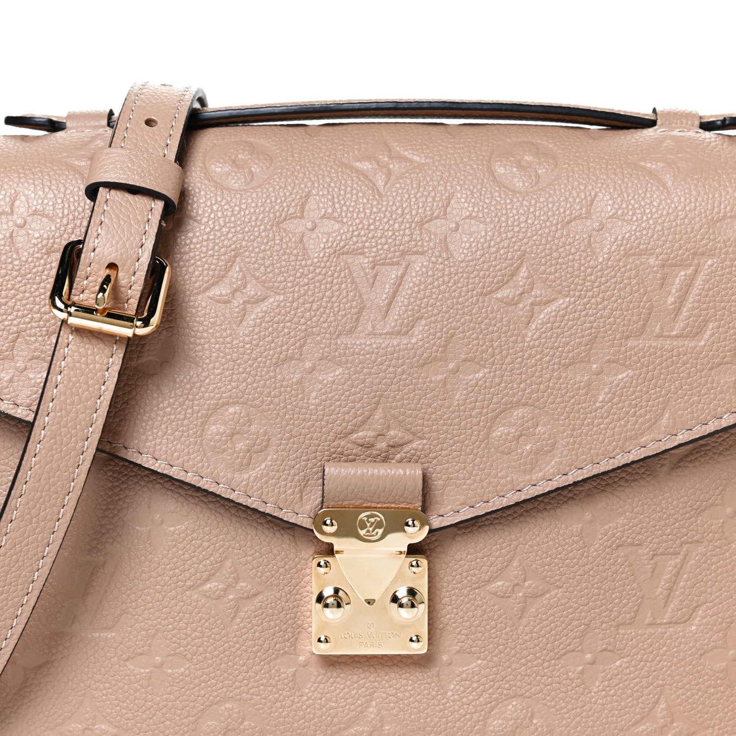 Louis Vuitton Empreinte Pochette Metis Papyrus 12 of 12