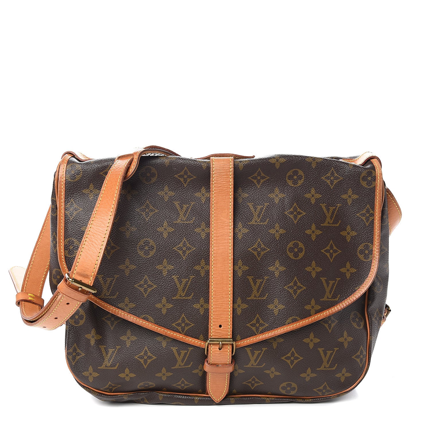 Louis Vuitton Monogram Saumur 35 1 of 10