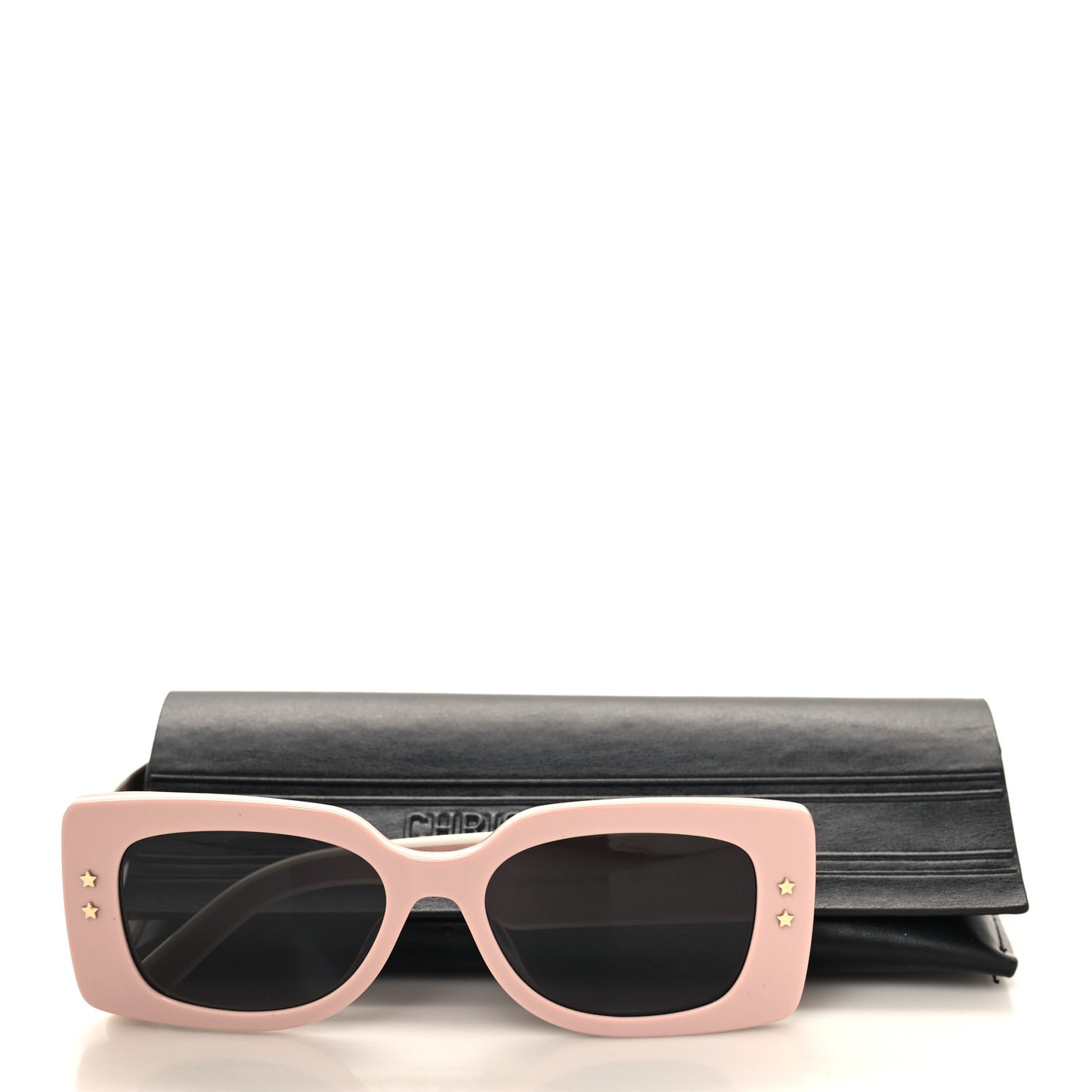 Diorpacific S1U Square Sunglasses Pink