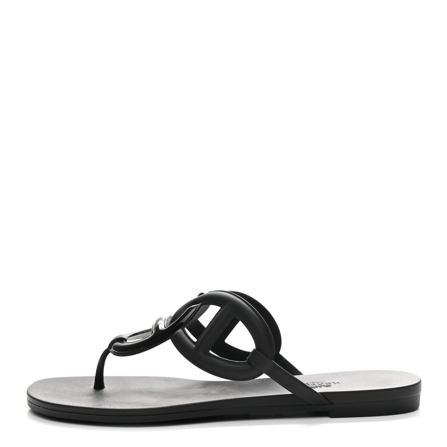 Rubber Womens Egerie Sandals 39 Black