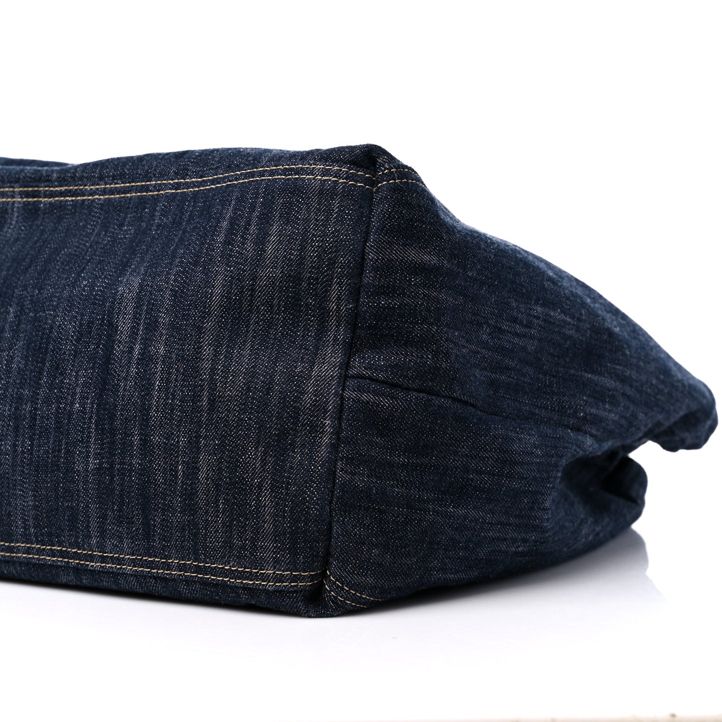 Denim XL Coco Cabas Tote Dark Blue