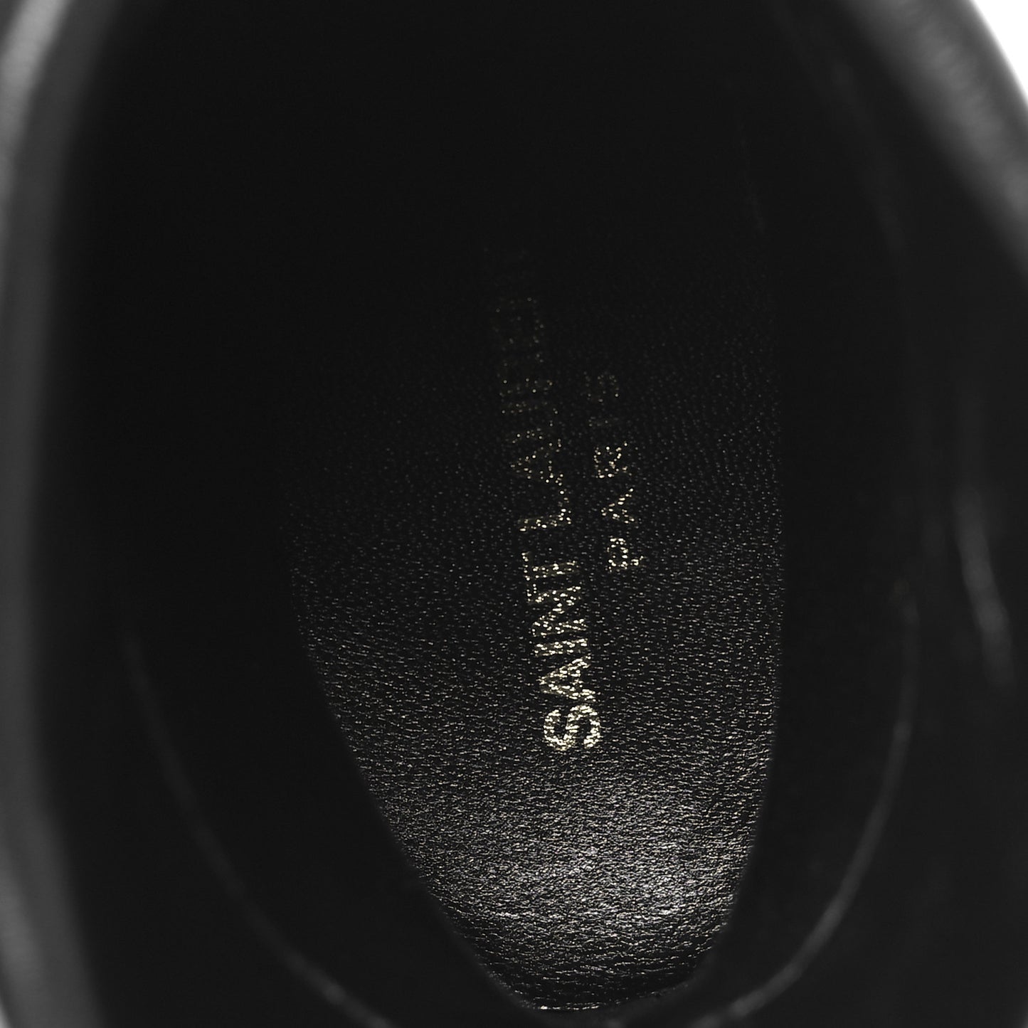 Calfskin Niki 85 Wedge Booties 37.5 Black