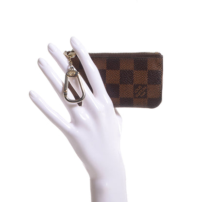 Louis Vuitton Damier Ebene Key Pouch 2 of 7