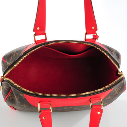Louis Vuitton Monogram Retiro NM Coquelicot 5 of 8