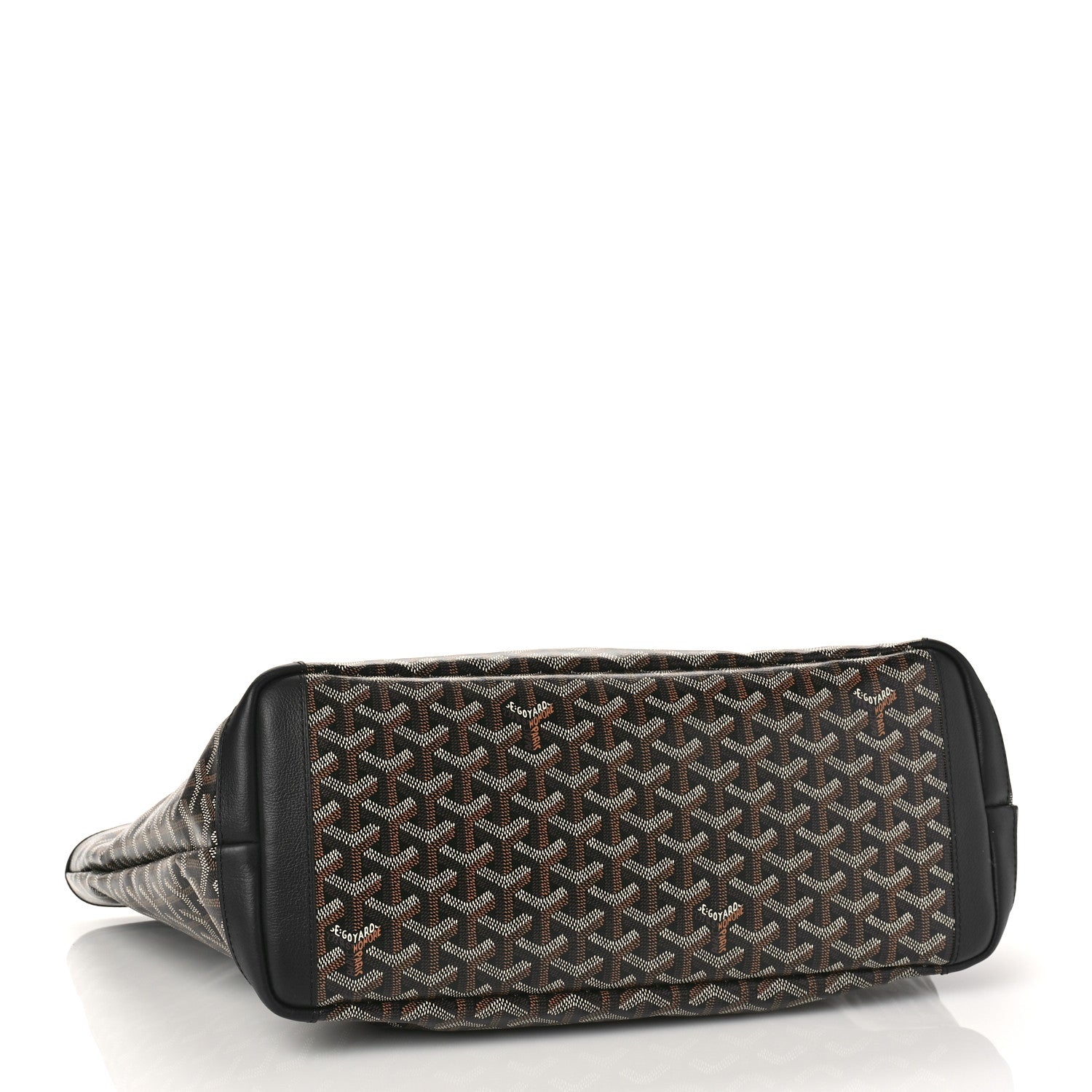 Goyard Goyardine Artois MM Black 4 of 8