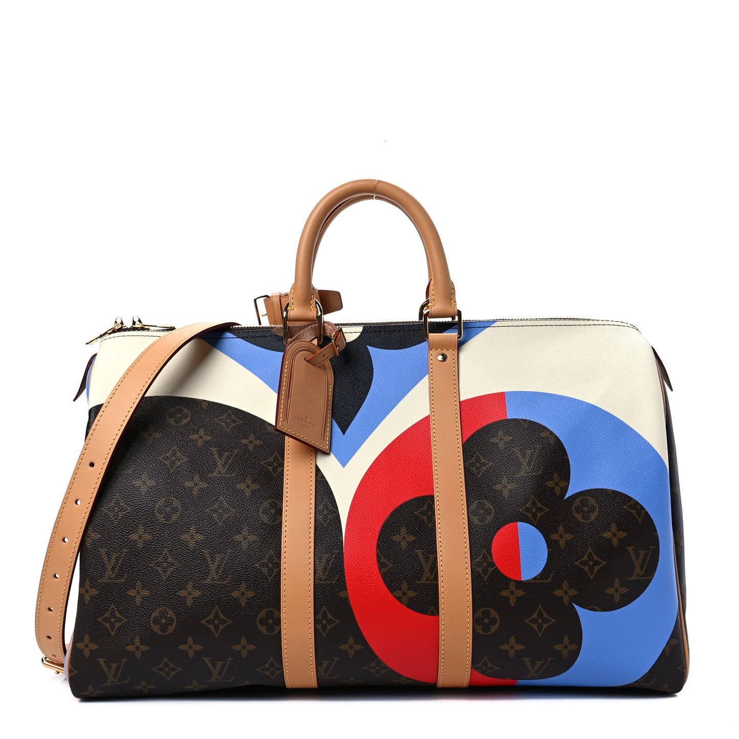 Monogram Game On Keepall Bandouliere 45
