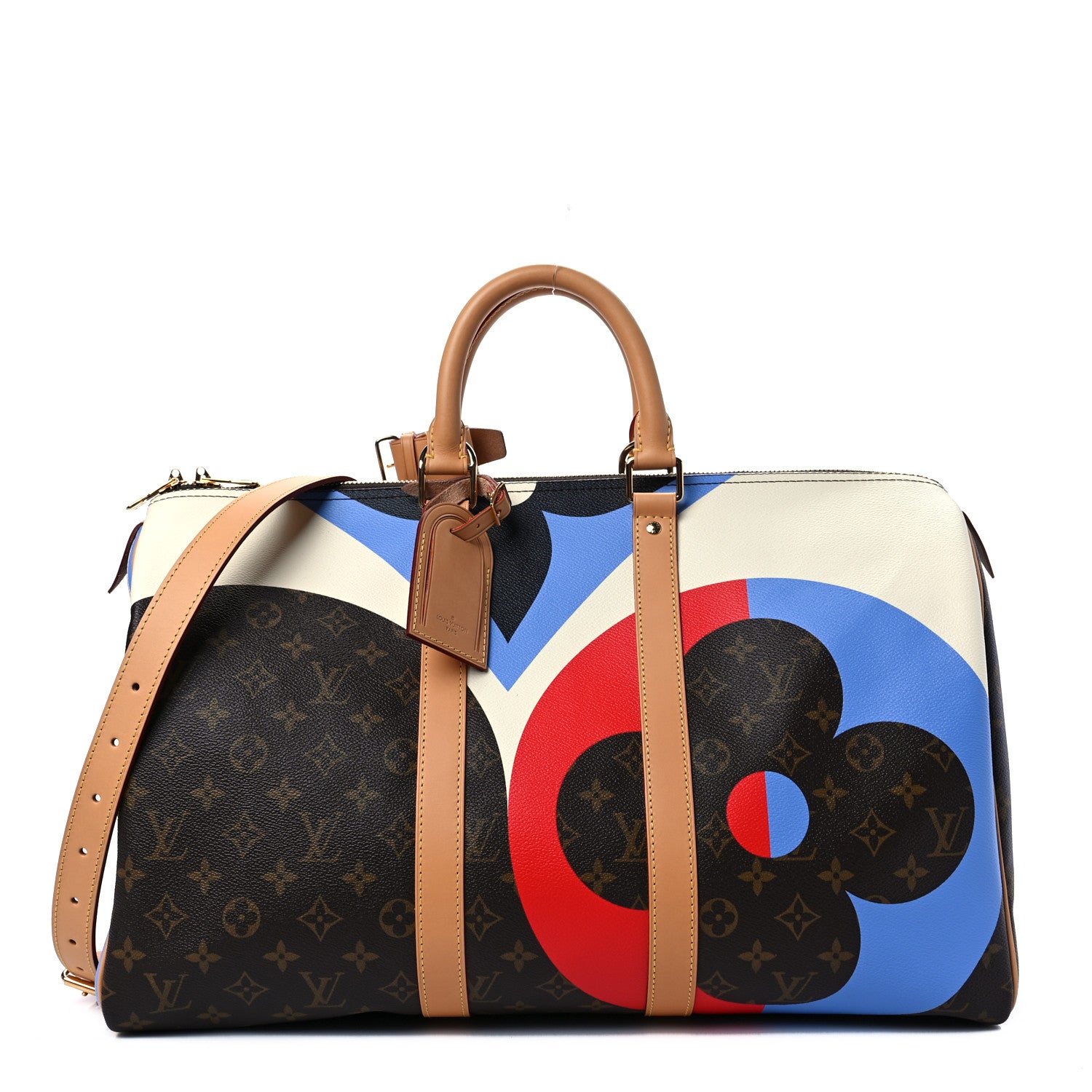 Louis Vuitton Monogram Game On Keepall Bandouliere 45 1 of 7