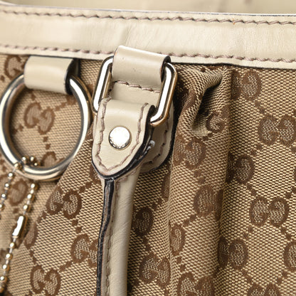 Gucci Monogram Medium Sukey Top Handle Tote Off White 19 of 21