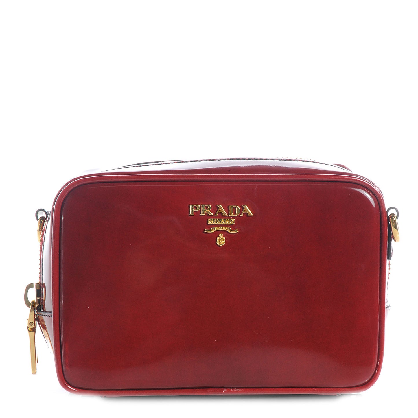 Spazzolato Convertible Crossbody Scarlatto Fume