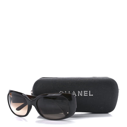 Chanel Crystal CC Logo Sunglasses 6026-B Brown 8 of 8