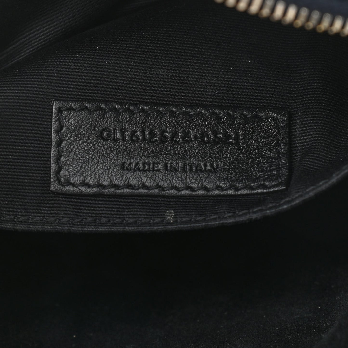 Calfskin Matelasse Monogram Lou Camera Bag Deep Marine