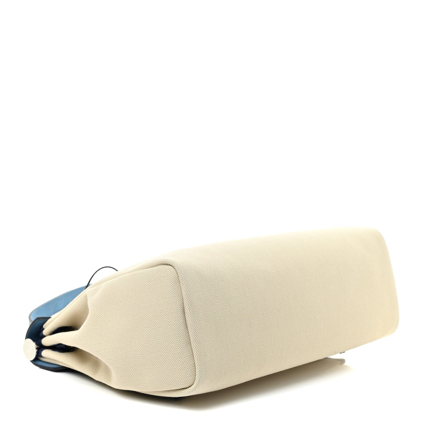 Toile H Vache Hunter Herbag Zip Retourne 31 PM Beton Bleu Saphir