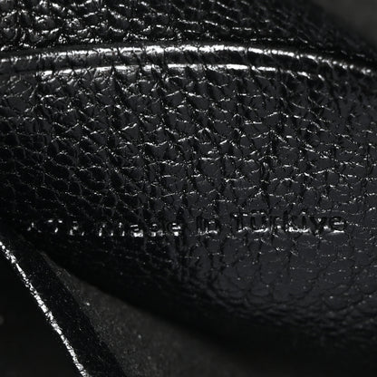 Mulberry Glossy Goatskin Mini Lily Flap Black 8 of 11