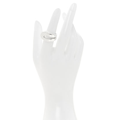 Tiffany Sterling Silver Out of Retirement Loop Ring 53 6.25 2 of 5