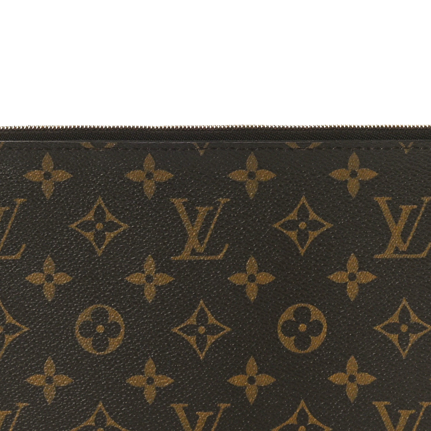 Louis Vuitton Monogram Neverfull MM GM Pochette 7 of 8