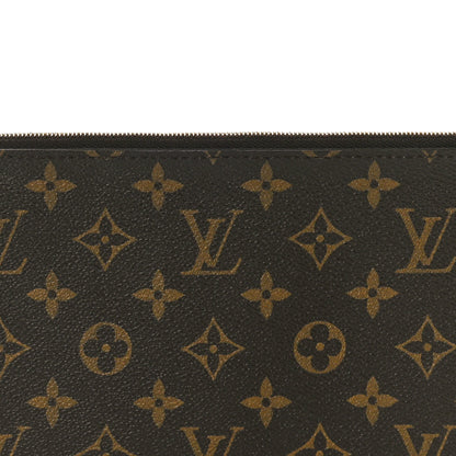 Louis Vuitton Monogram Neverfull MM GM Pochette 7 of 8