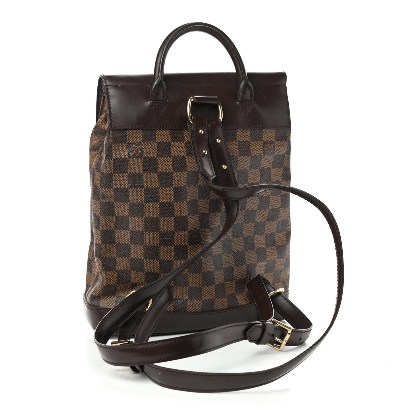 Damier Ebene Soho Backpack