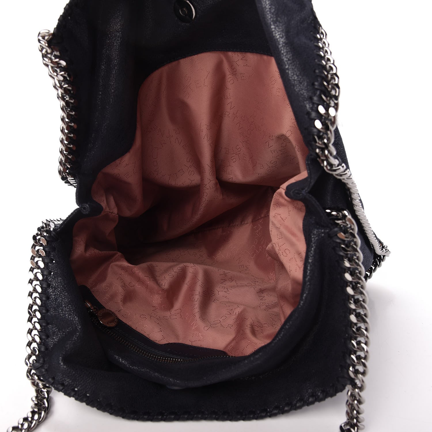 Stella McCartney Shaggy Deer Small Falabella Tote Berry 5 of 8