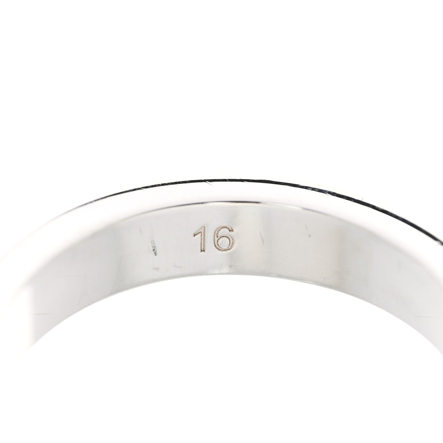 Sterling Silver Trademark Heart Ring 56 7.5